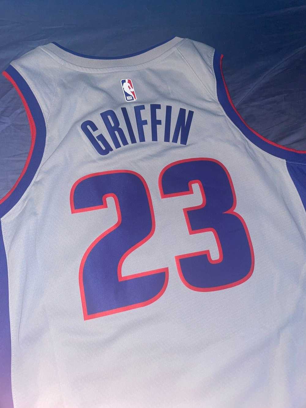 Nike Blake Griffin Detroit Pistons Jersey - image 1