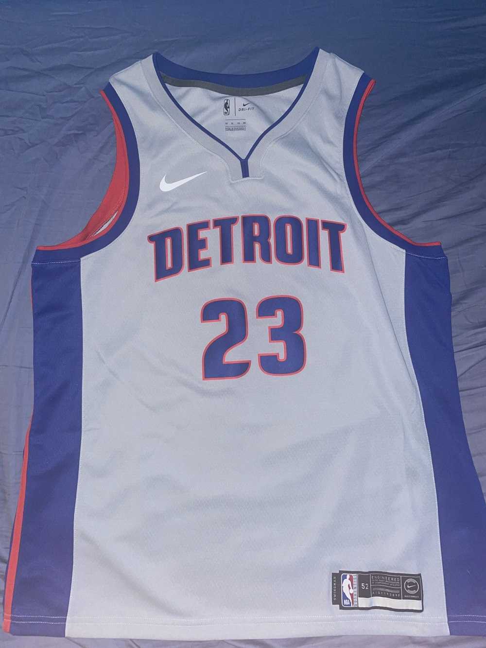 Nike Blake Griffin Detroit Pistons Jersey - image 2