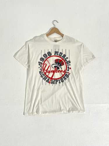 Vintage 1990's New York Yankees 1998 World Champio