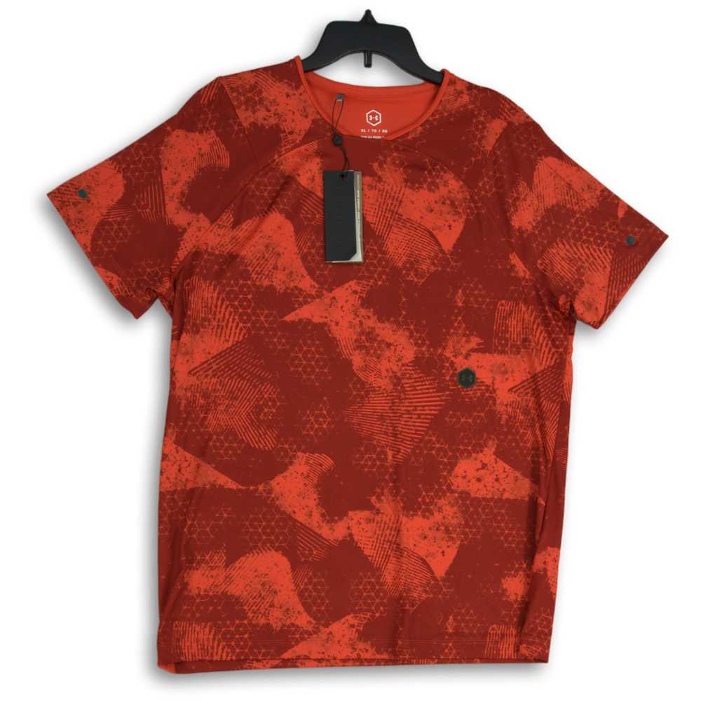 Under armour NWT Mens Rush Red Short Sleeve Crew … - image 1