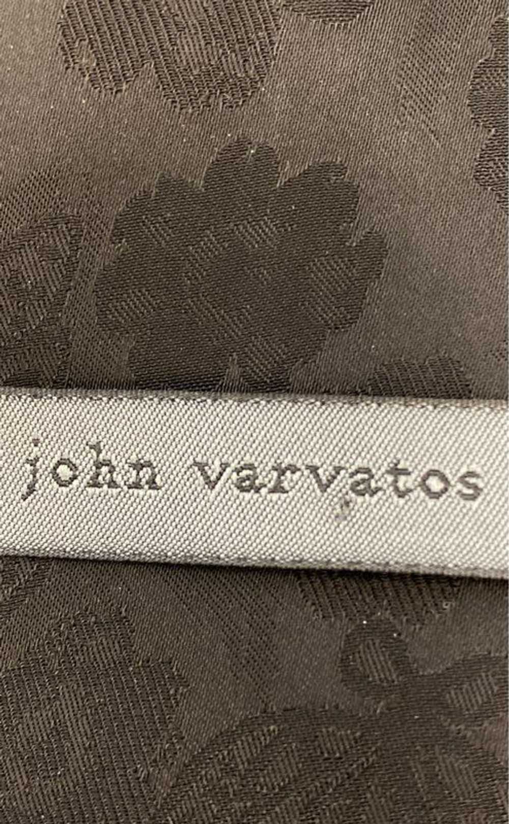 John Varvatos Black Jacket - Size 56 - image 3
