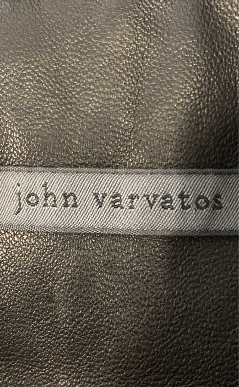 John Varvatos Black Jacket - Size X Large - image 3