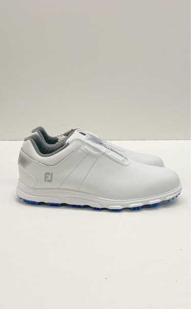 FootJoy Pro SL Boa White Gold Sneakers Size 5 Wome