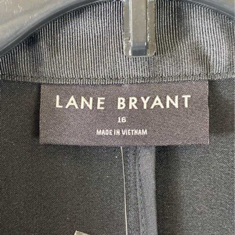 Lane Bryant Black Jacket - Size X Small - image 4