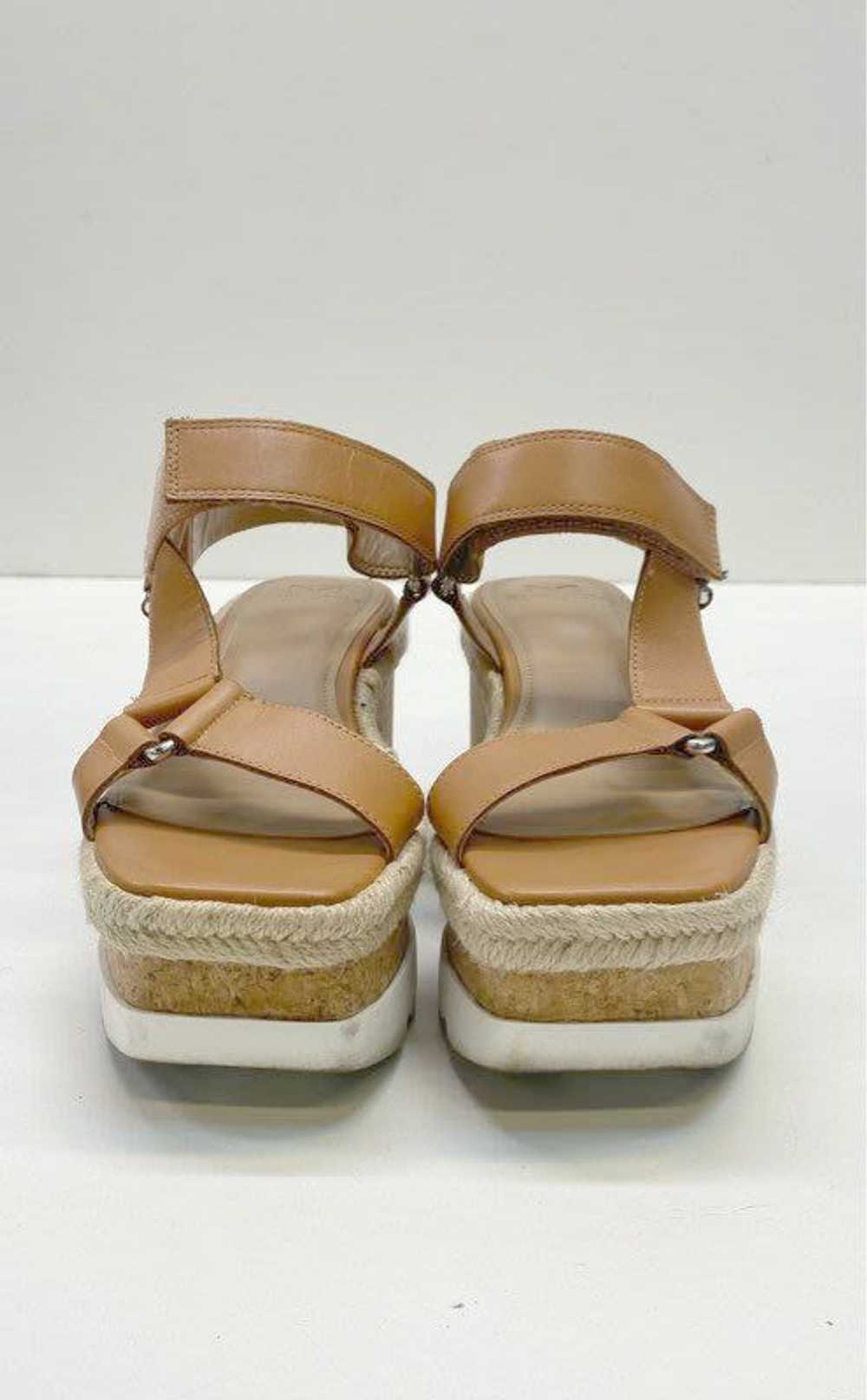 Marc Fisher Gylian Brown Platform Wedge Sandals W… - image 3