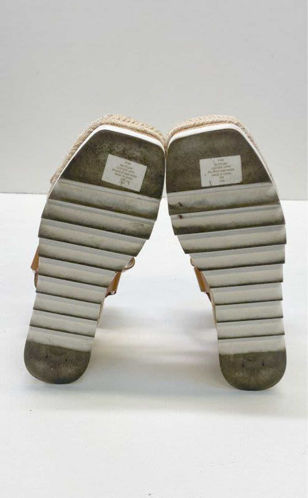 Marc Fisher Gylian Brown Platform Wedge Sandals W… - image 6
