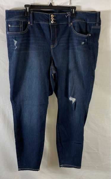 Torrid Jegging Blue Denim Jeans - Size 4X - image 1