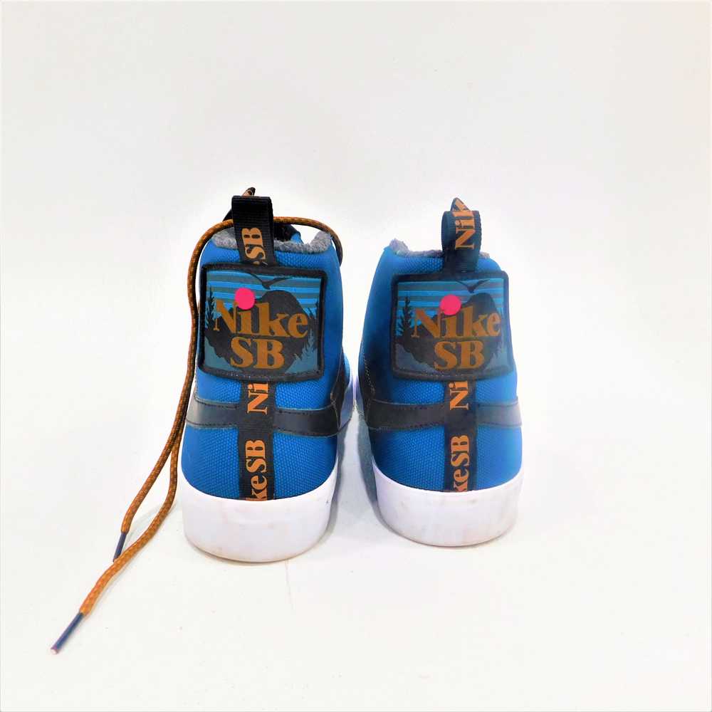 Nike SB Zoom Blazer Mid PRM Marina Pecan Men's Sh… - image 3