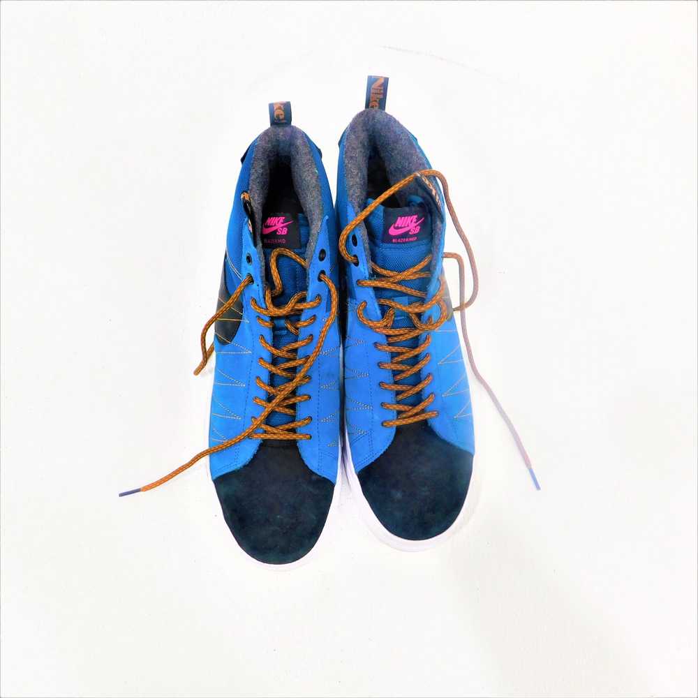 Nike SB Zoom Blazer Mid PRM Marina Pecan Men's Sh… - image 4