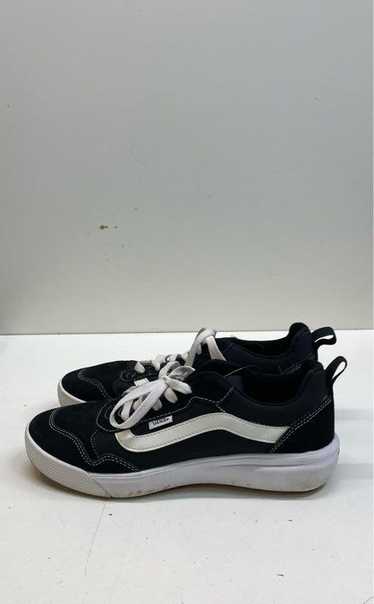 Vans Men Range EXP Casual Sneaker Black White sz 8 - image 1