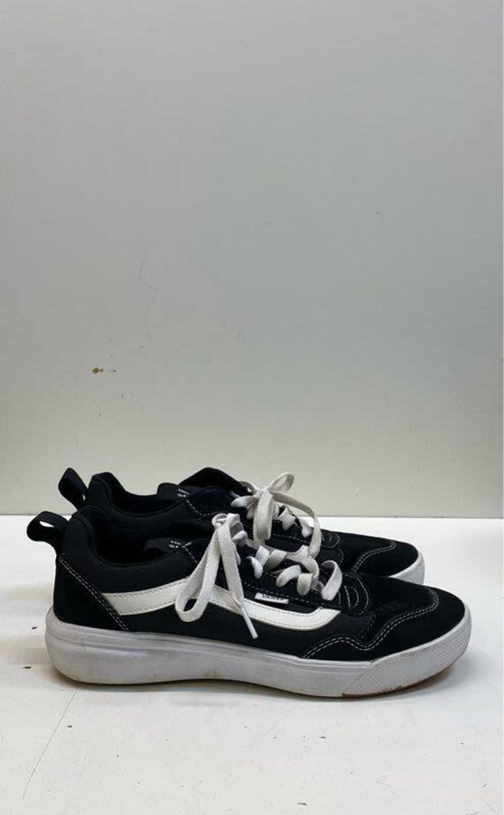 Vans Men Range EXP Casual Sneaker Black White sz 8 - image 3