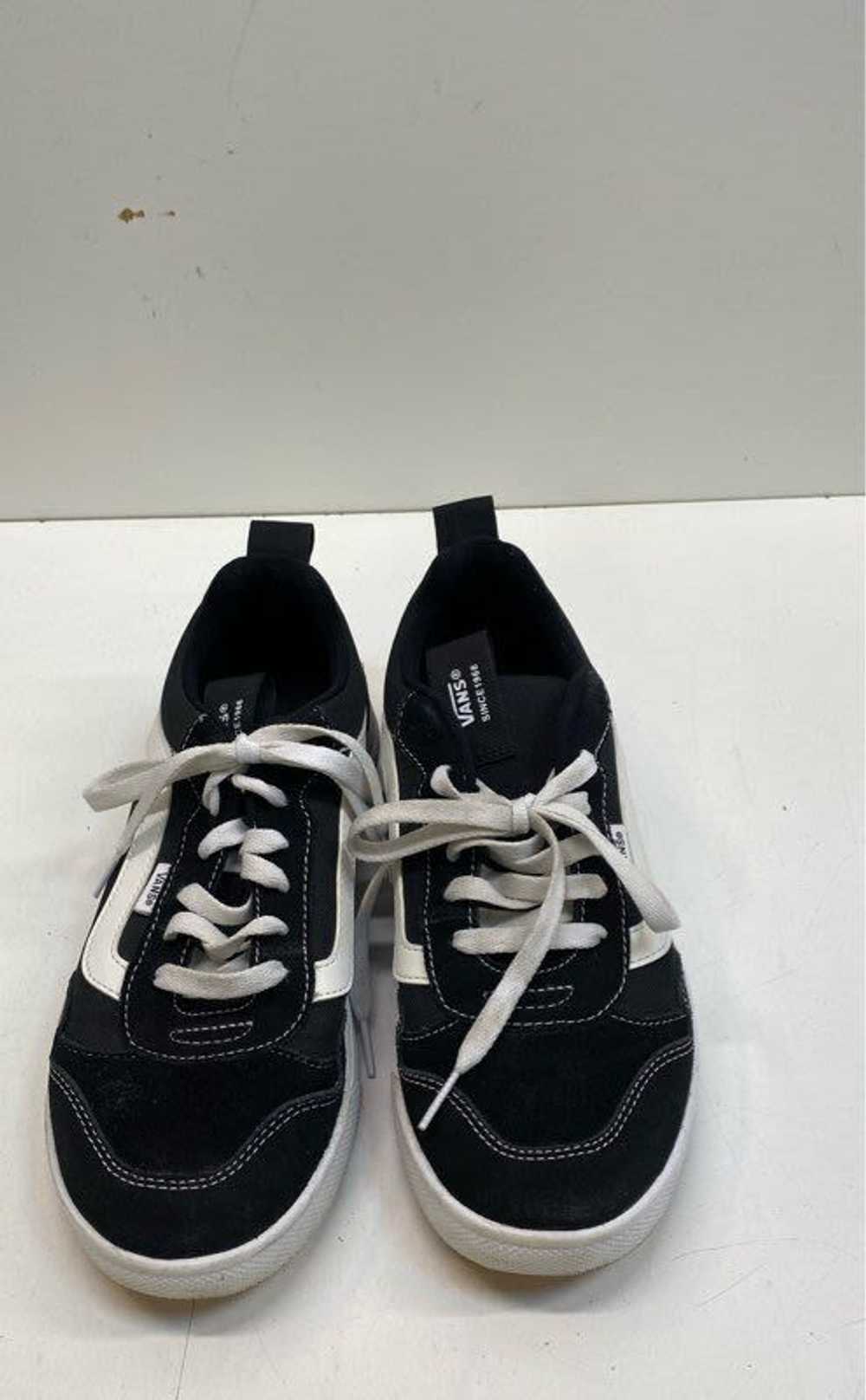 Vans Men Range EXP Casual Sneaker Black White sz 8 - image 5