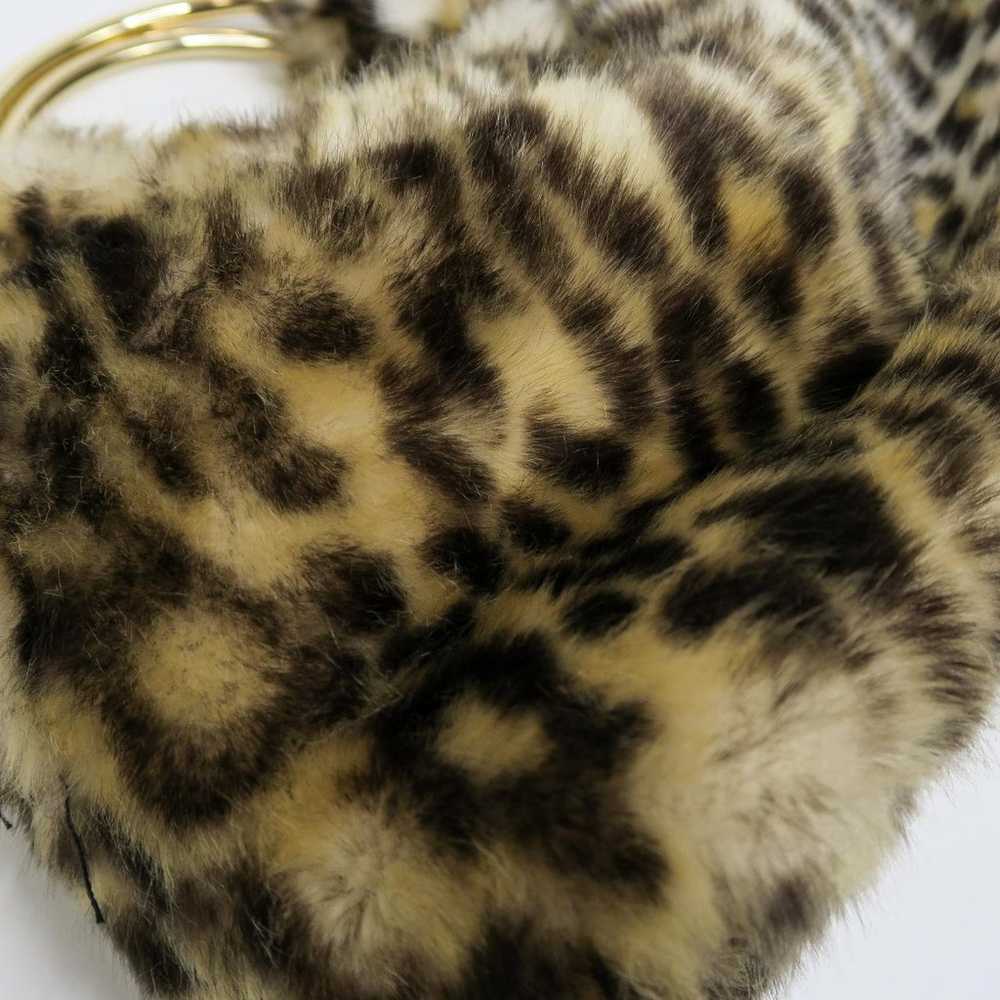 A New Day Faux Fur Leopard Print Mini Bag - image 4