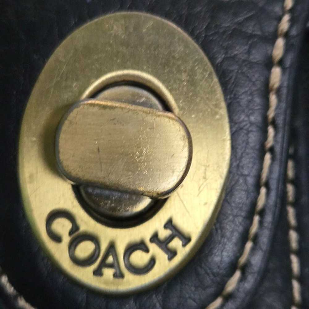 Coach Legacy 40725 Swingpack Crossbody Bag Black - image 6