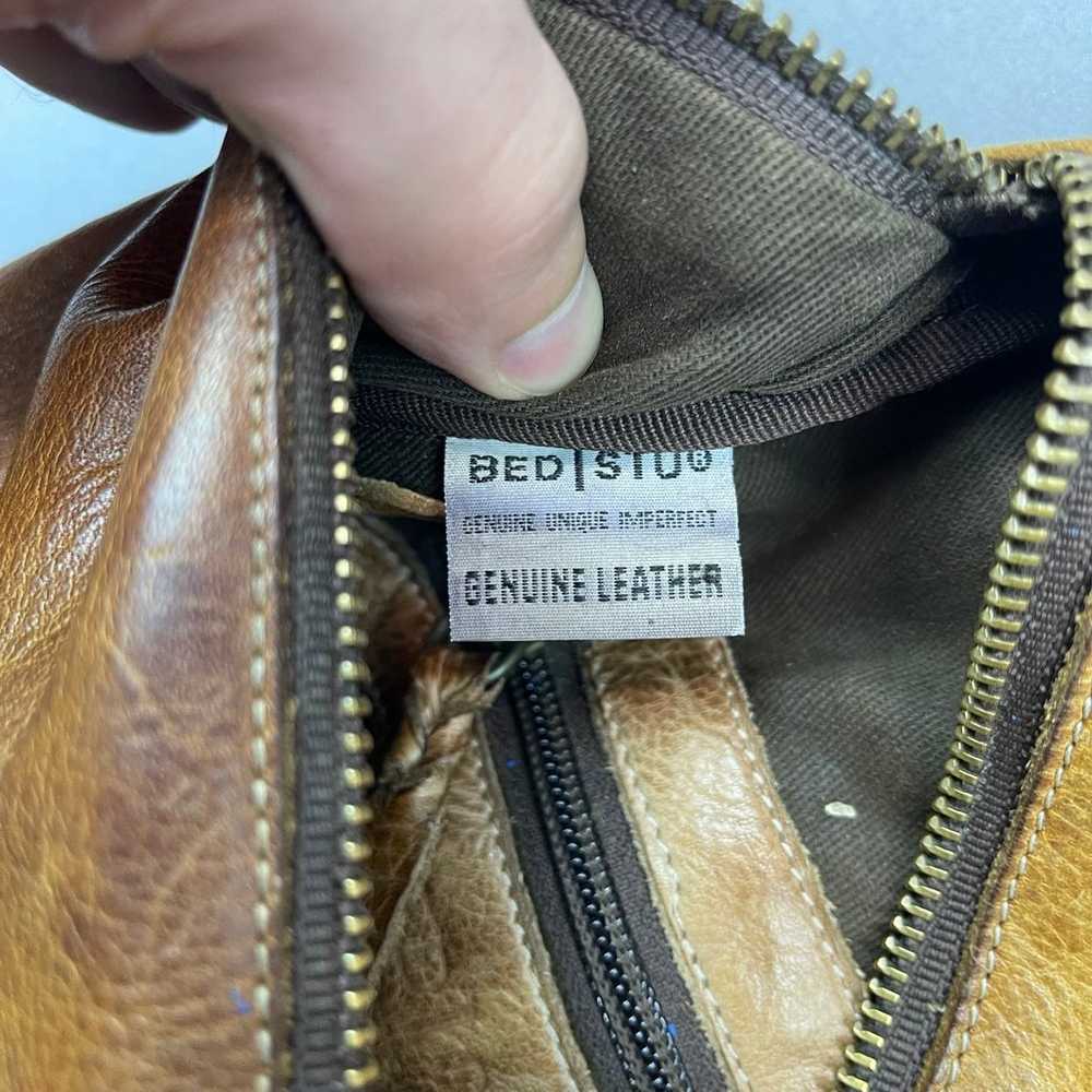 Vintage Bed Stu Andie Sling Backpack Genuine Leat… - image 2