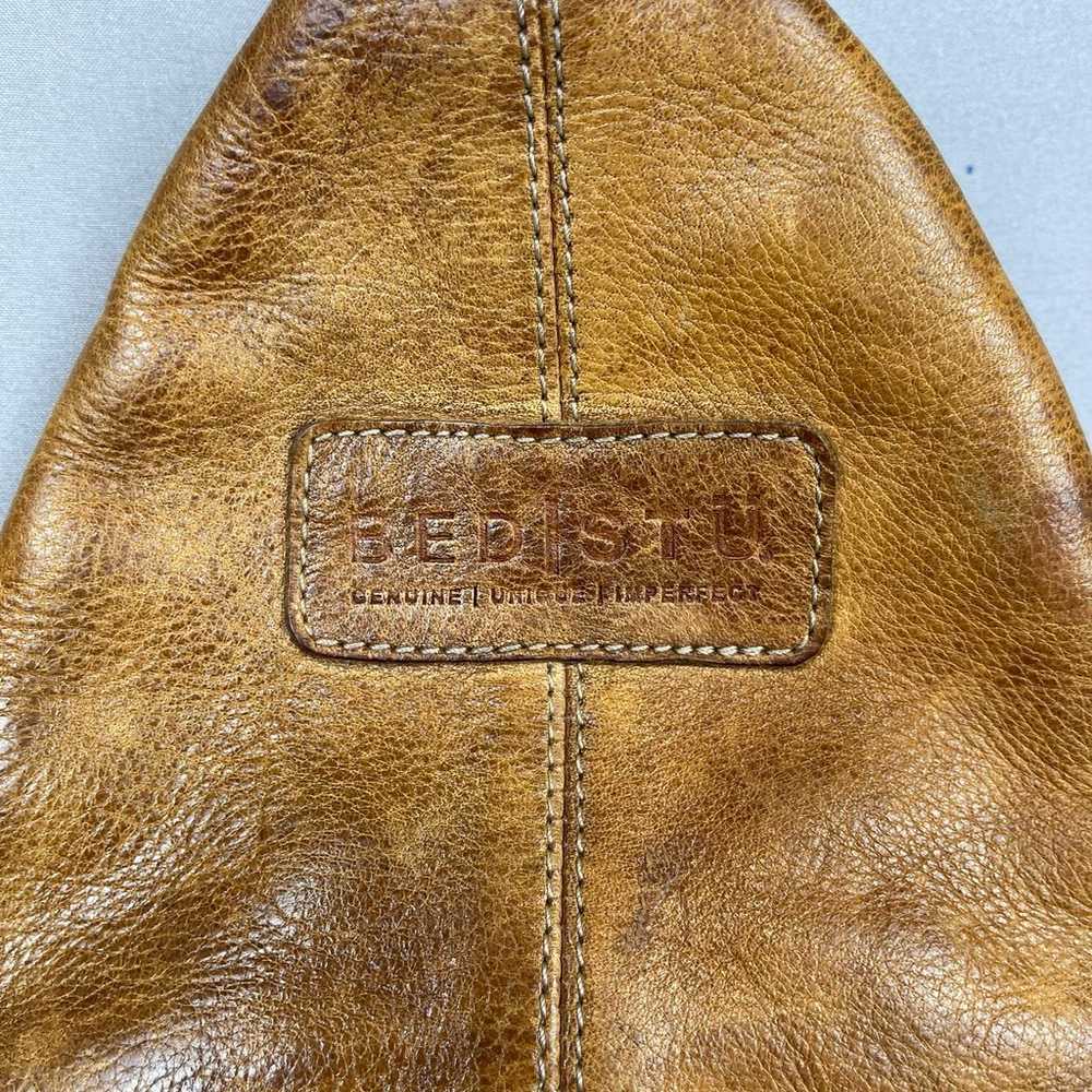 Vintage Bed Stu Andie Sling Backpack Genuine Leat… - image 5