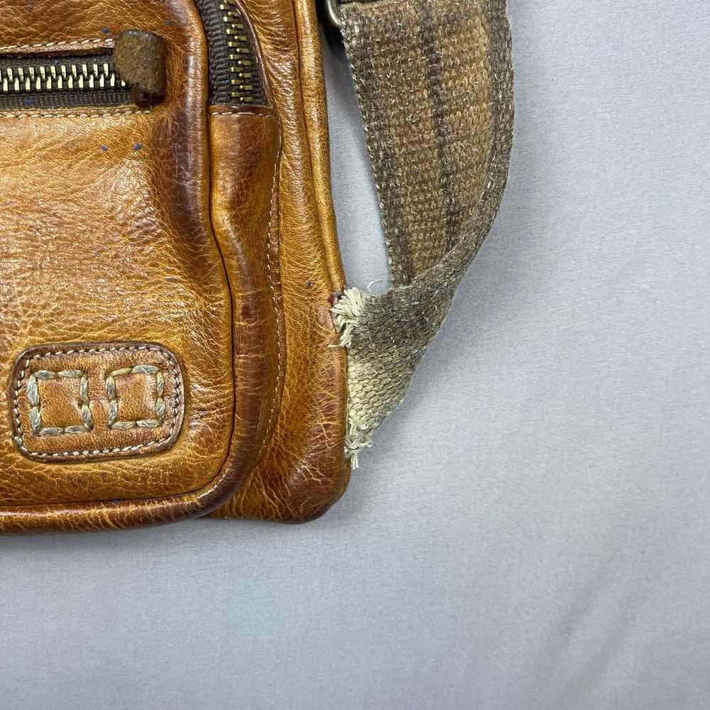 Vintage Bed Stu Andie Sling Backpack Genuine Leat… - image 6