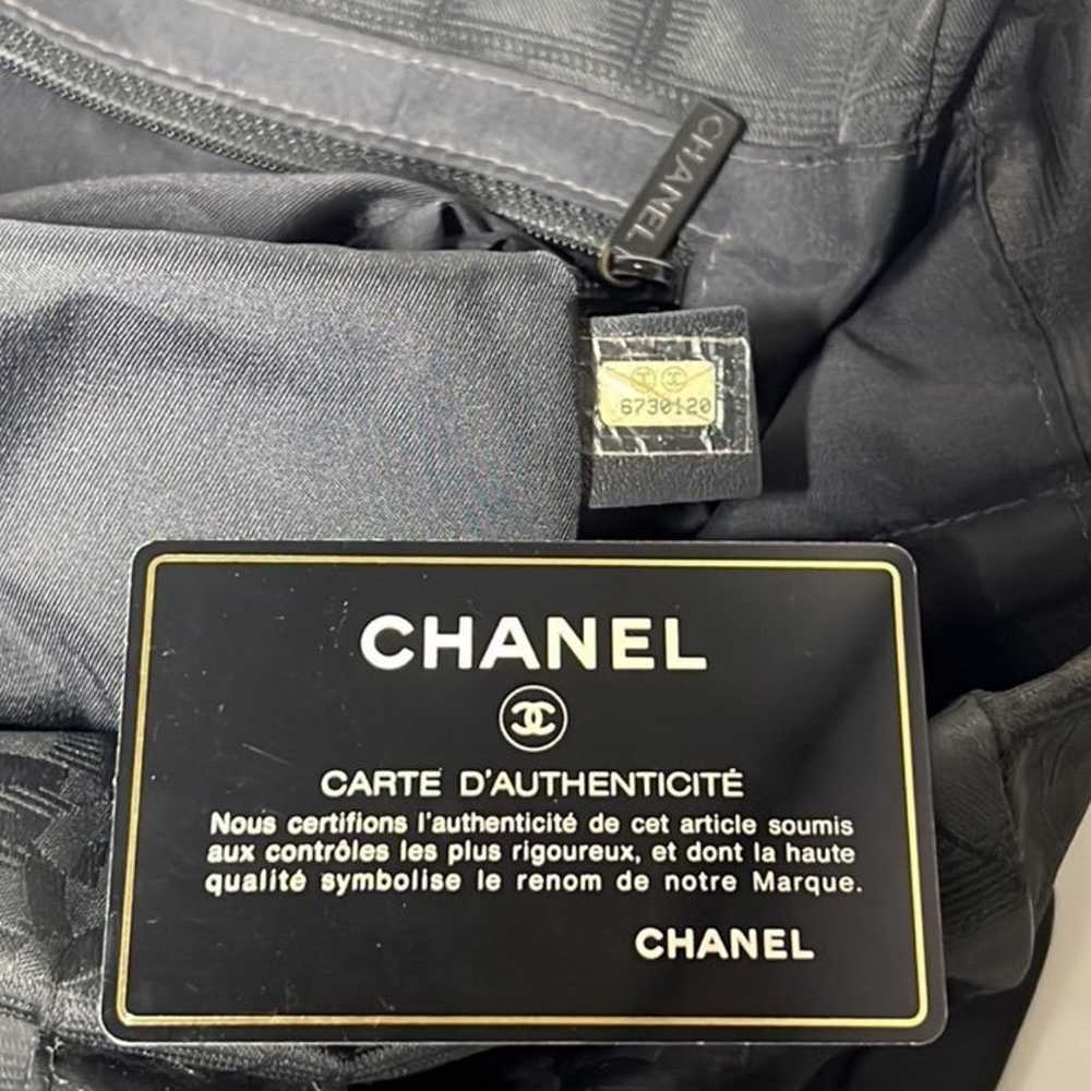 Chanel Travel Line Tote Bag w/ bag organizer - image 3