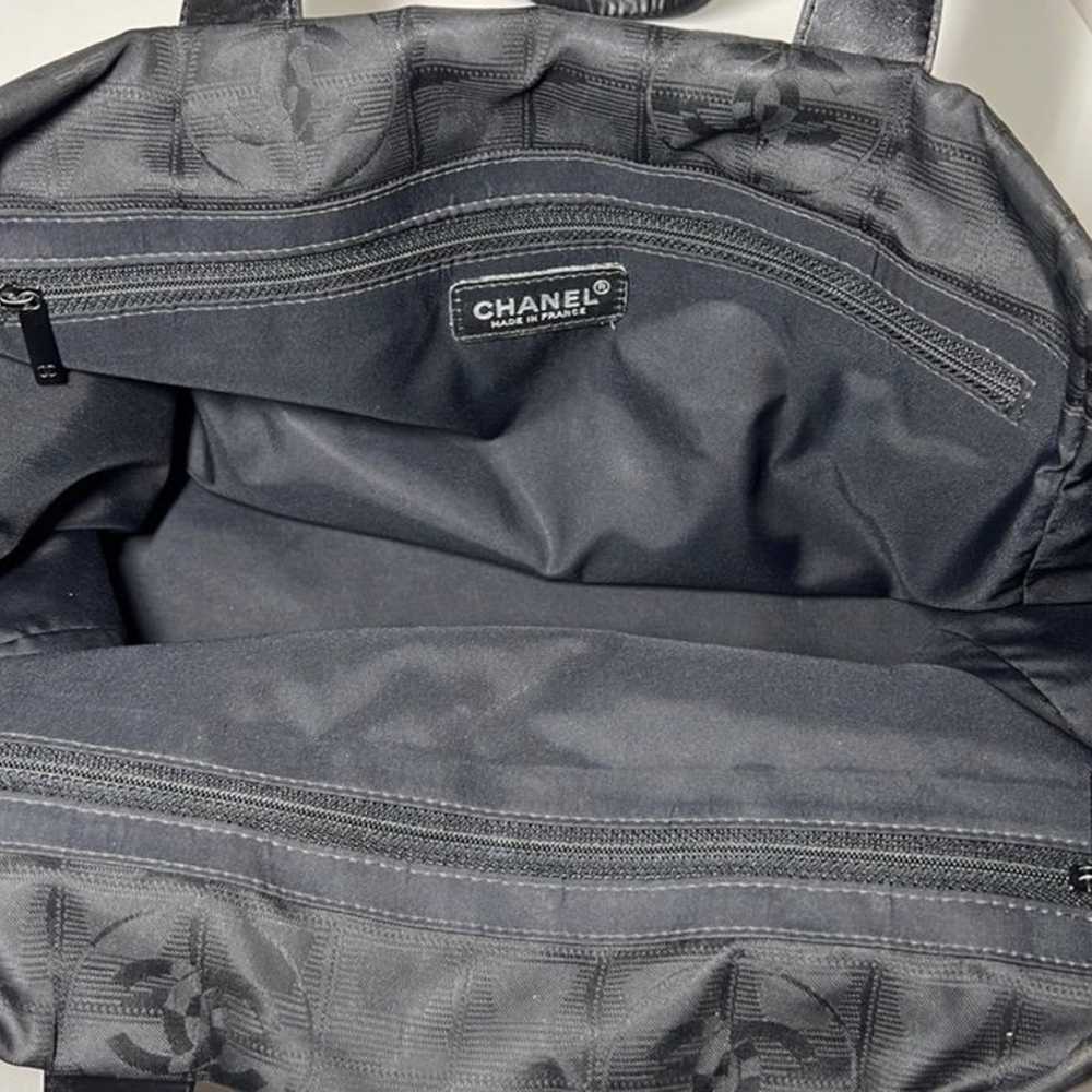 Chanel Travel Line Tote Bag w/ bag organizer - image 6
