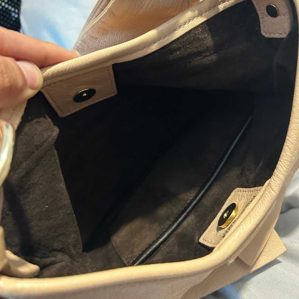 Yves Saint Laurent Ruffle St. Tropez Shoulder Bag… - image 7