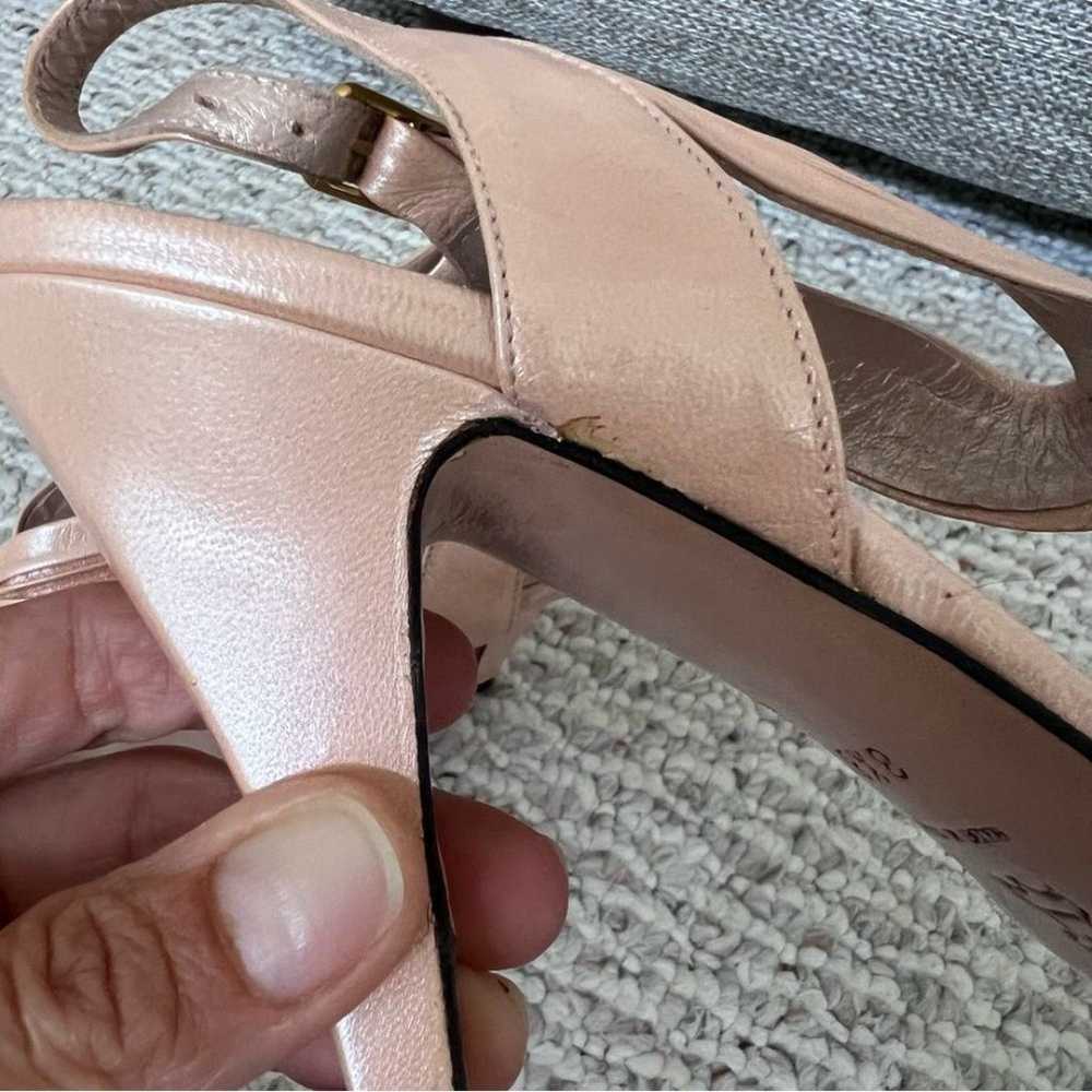Versani Vintage Leather Dress Heels - image 8