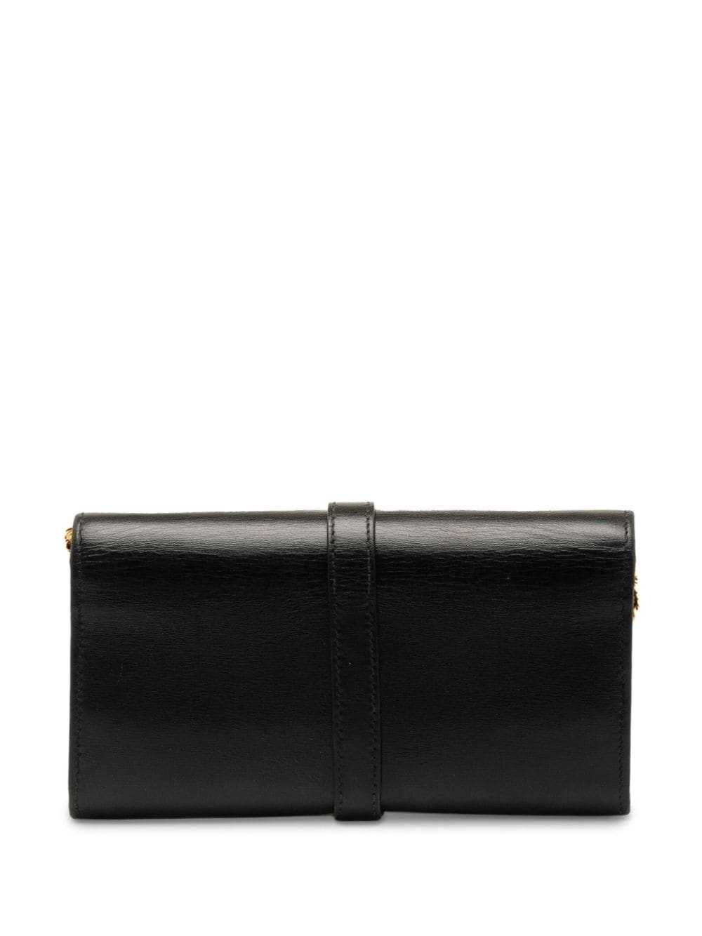 Gucci Pre-Owned 2016-2022 Jackie 1961 wallet-on-c… - image 2