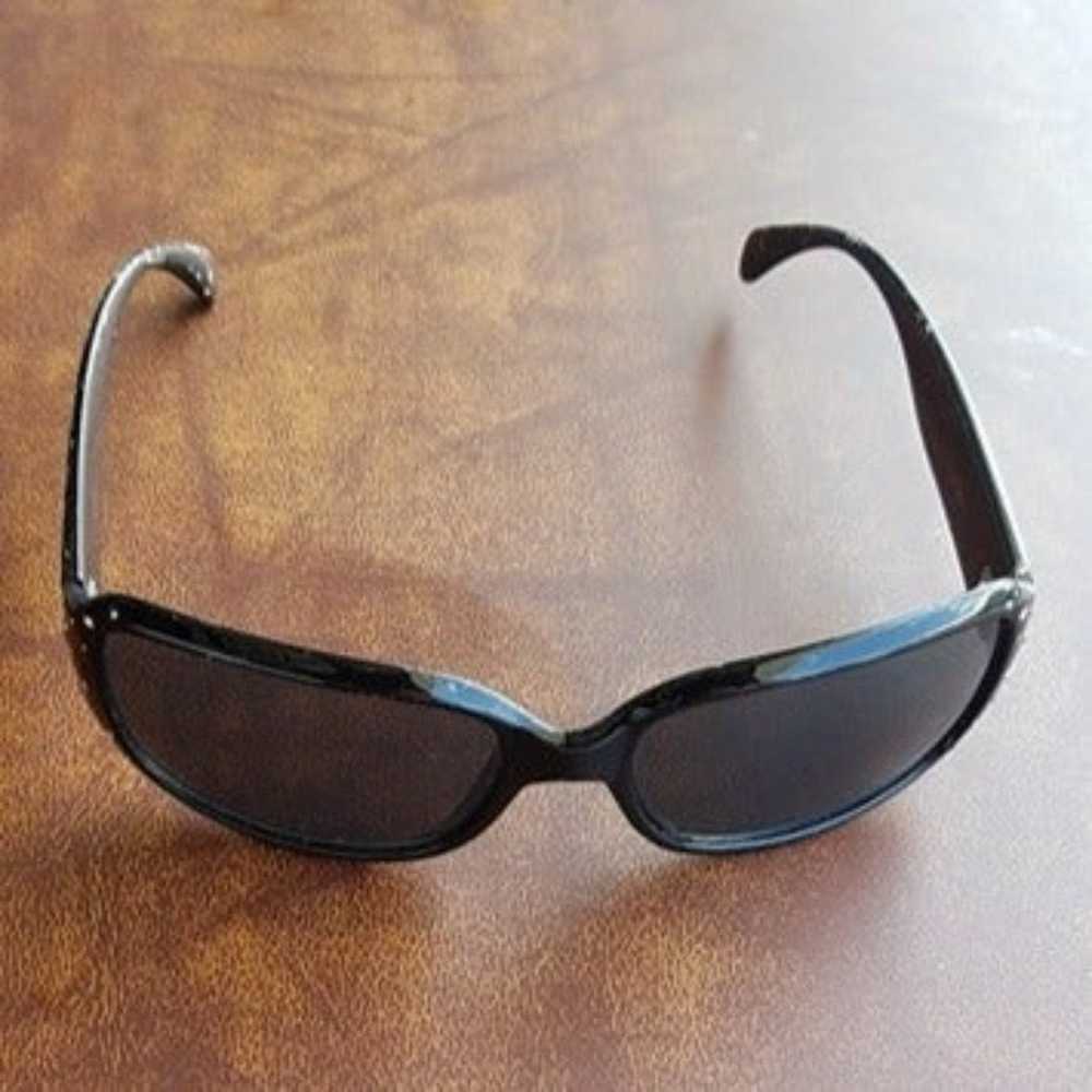 steve madden womens Sunglasses, black, crystals d… - image 1