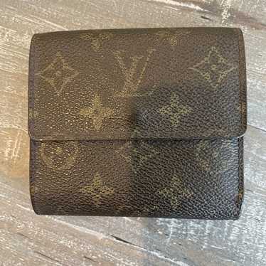 Authentic Louis Vuitton Double Snap Wallet