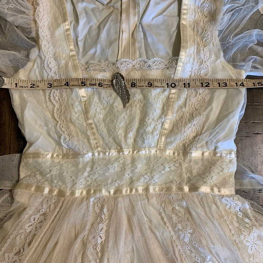Vintage Gunne Sax Romantic Renaissance Dress Size… - image 10