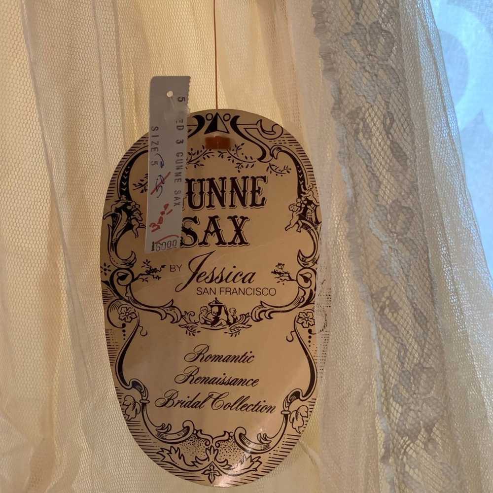 Vintage Gunne Sax Romantic Renaissance Dress Size… - image 5