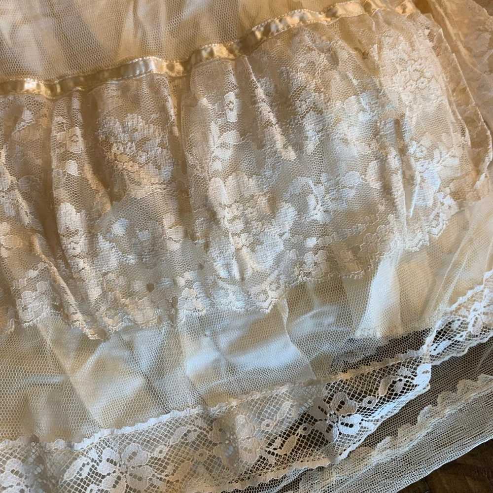 Vintage Gunne Sax Romantic Renaissance Dress Size… - image 8