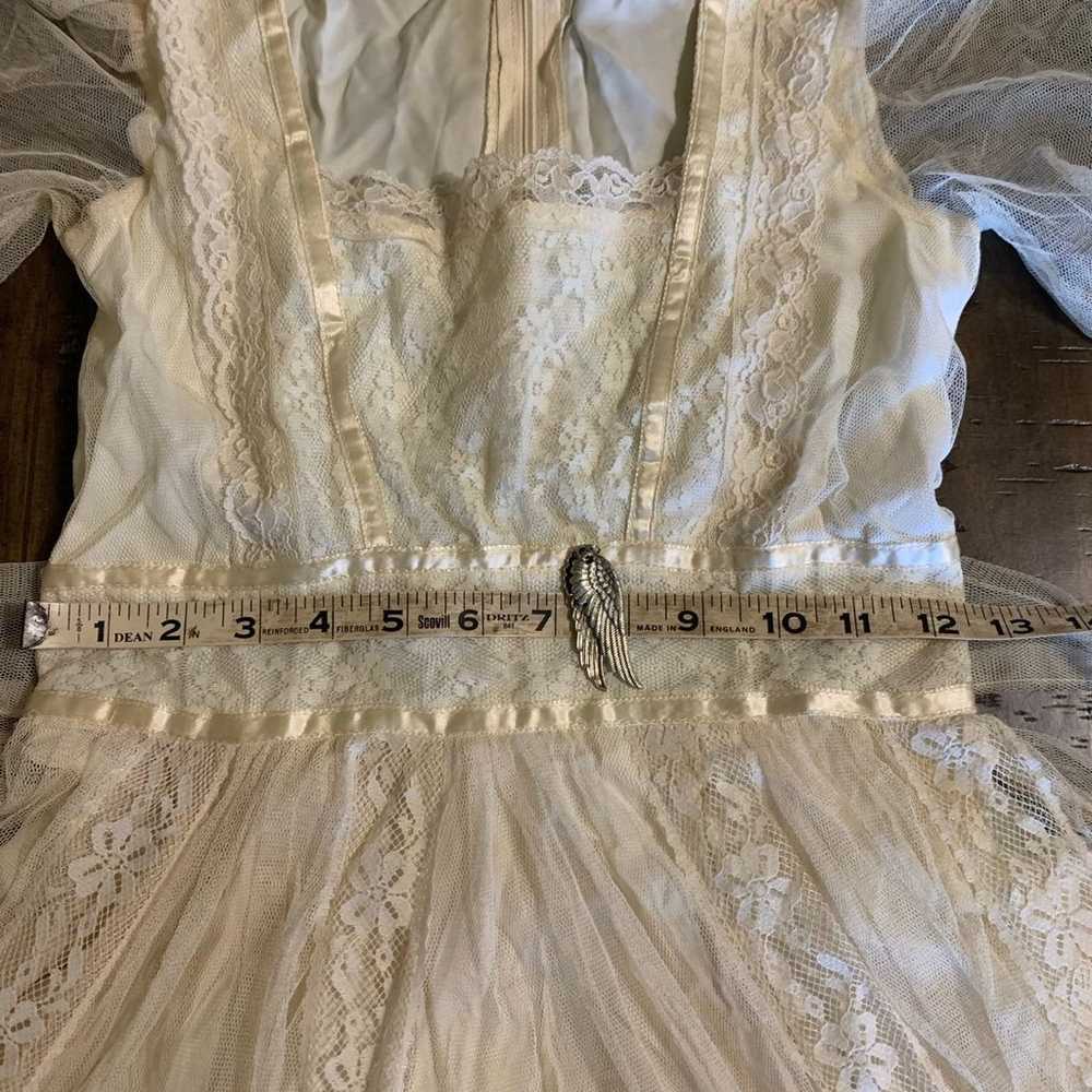 Vintage Gunne Sax Romantic Renaissance Dress Size… - image 9