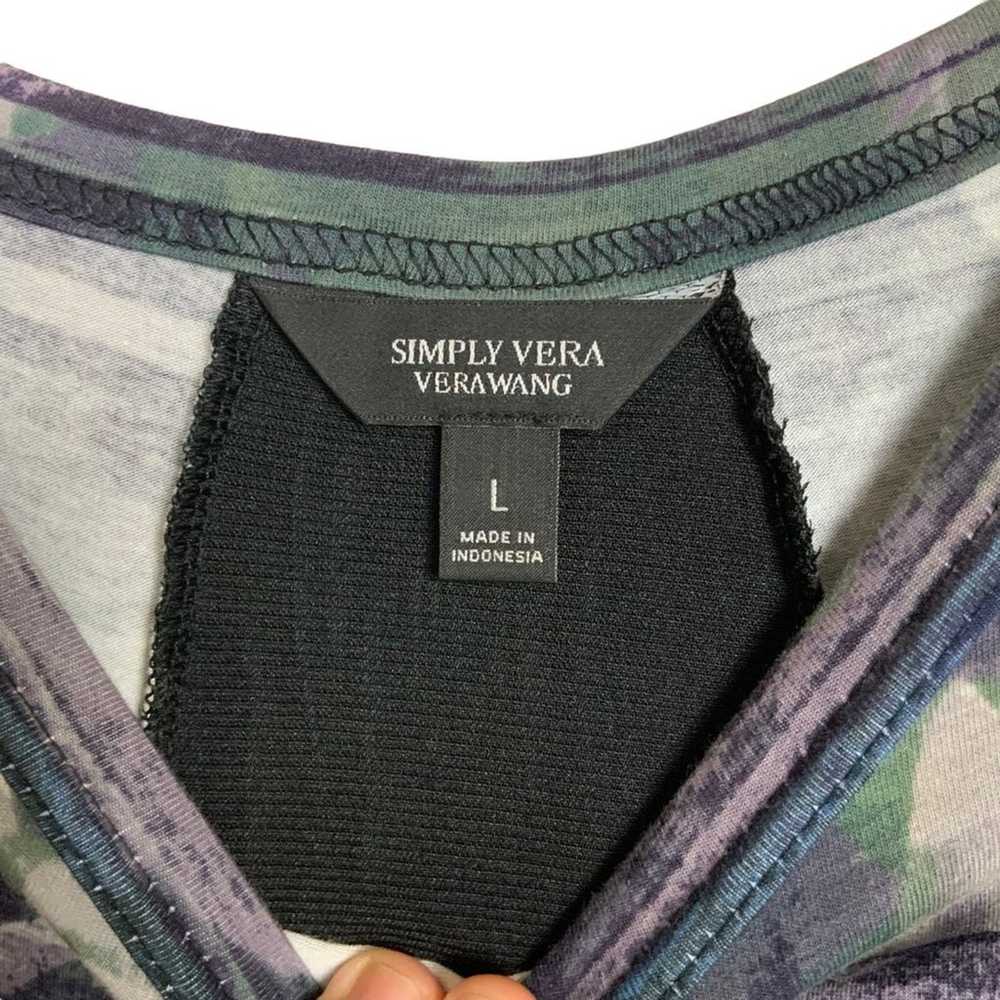 Simply Vera Wang Short Sleeve Crew Neck Knit Dres… - image 3