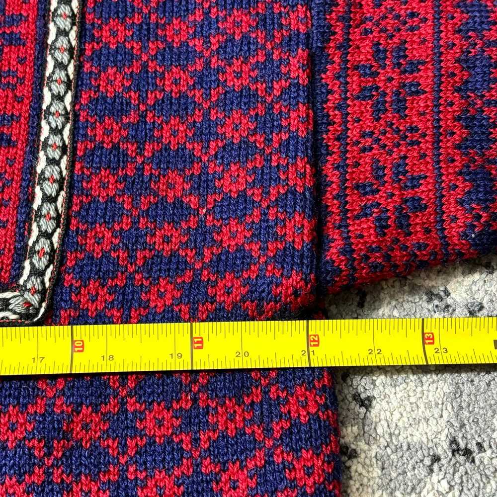 Norlaender Norlender Nordic Wool Cardigan Sweater… - image 6