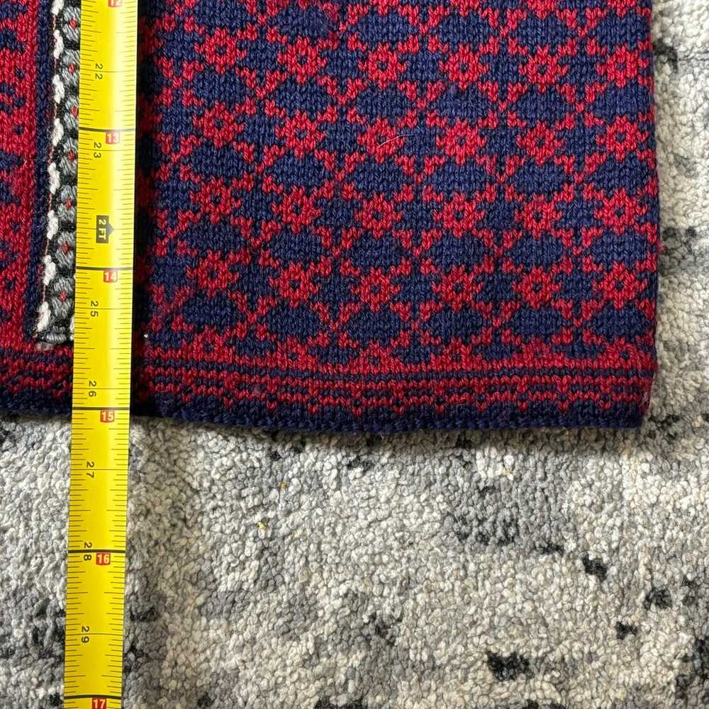Norlaender Norlender Nordic Wool Cardigan Sweater… - image 7