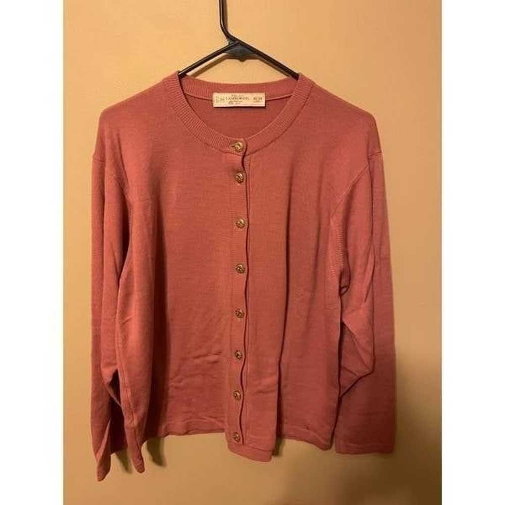 Vintage St. Michael Lambswool Sweater (XL) - image 2
