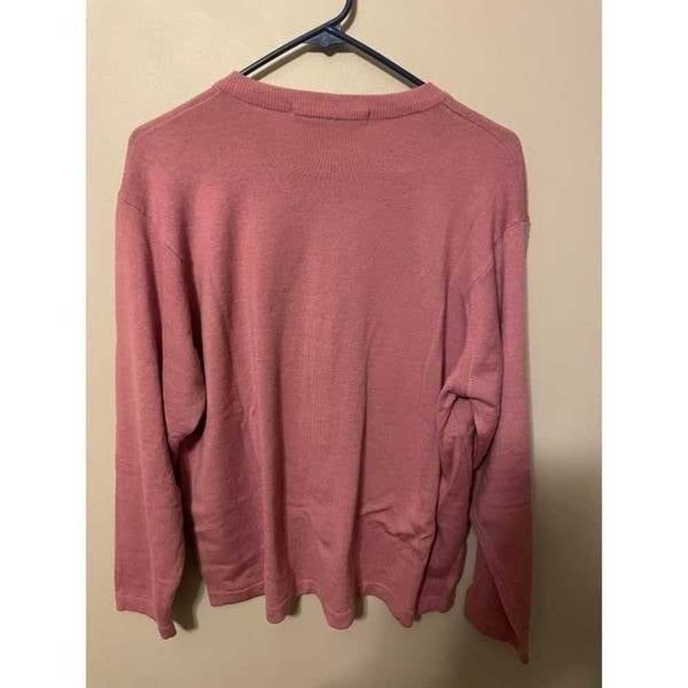 Vintage St. Michael Lambswool Sweater (XL) - image 4