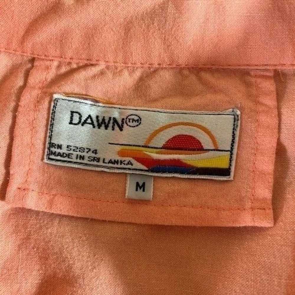 Vintage 70’s 80’s Dawn Jacket Peach Dawn Size Med - image 8