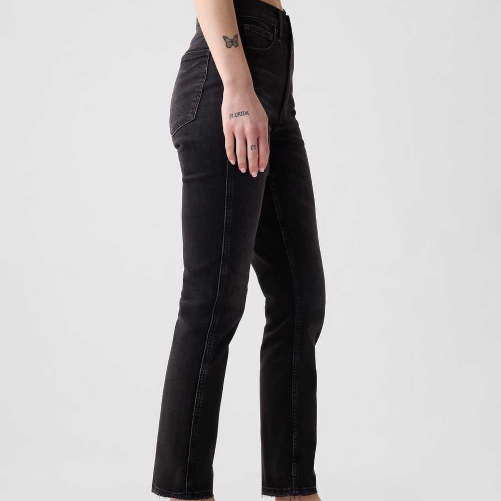 Gap Vintage High Rise Slim Jeans - image 6