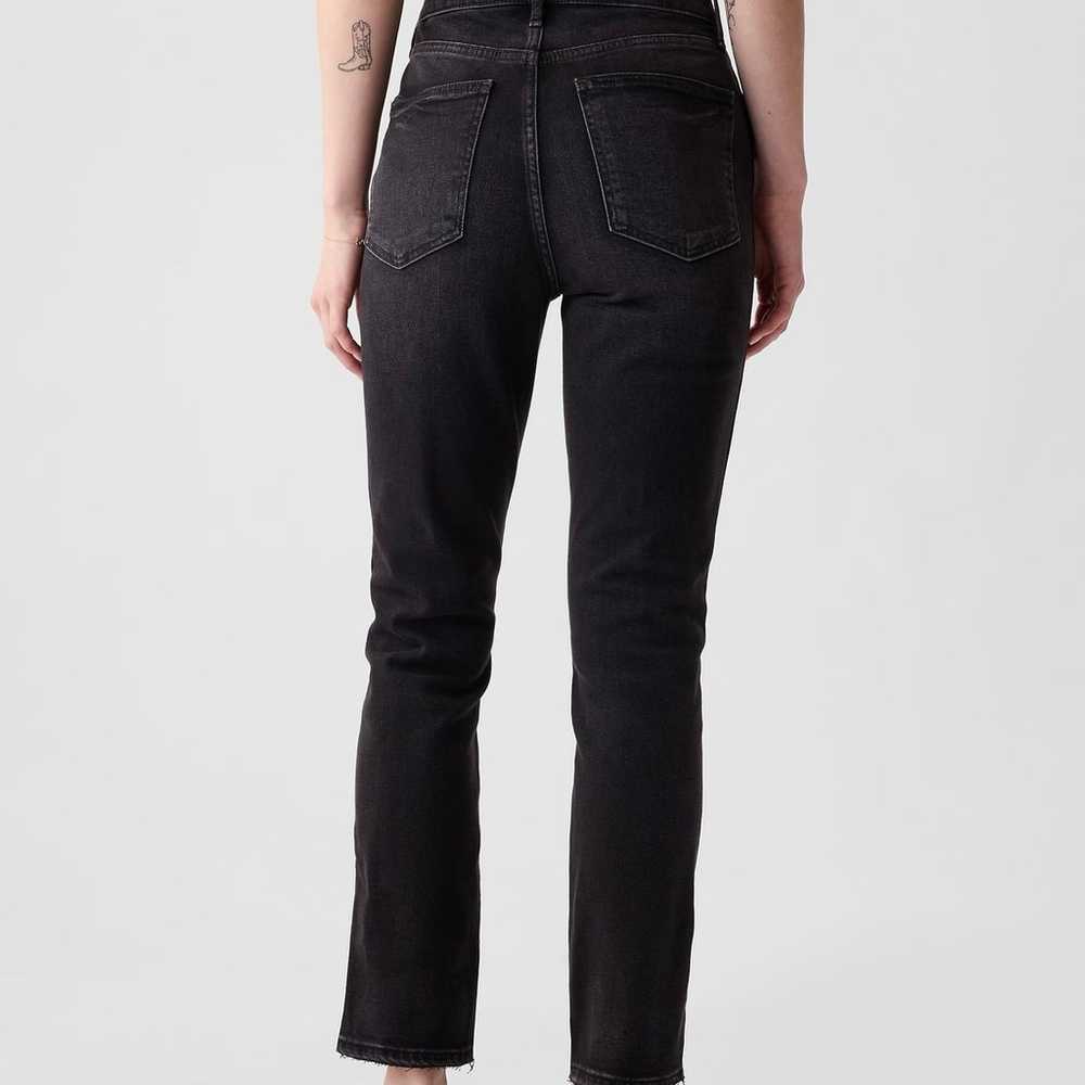Gap Vintage High Rise Slim Jeans - image 7