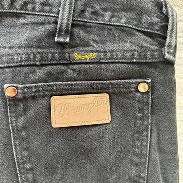 Wrangler Vintage Womens Jeans Black - image 1
