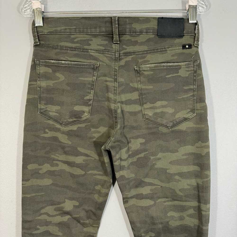 Lucky Brand Brooke Legging Military Camo Jean - image 3