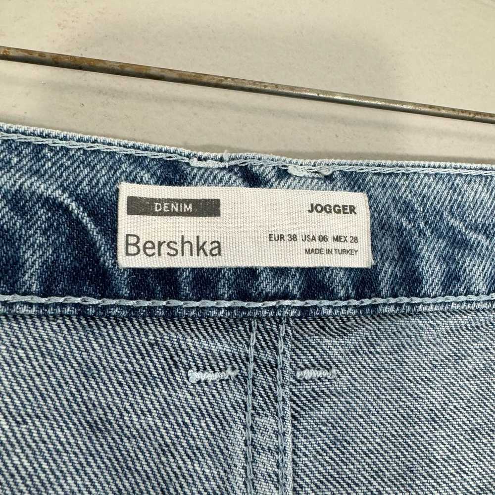 Bershka Jogger Vintage Jeans with Graffiti Prints… - image 5