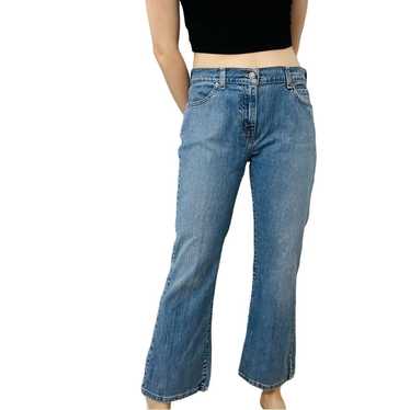Vintage Levi’s Jeans Bootcut 515 Cotton Light Blu… - image 1