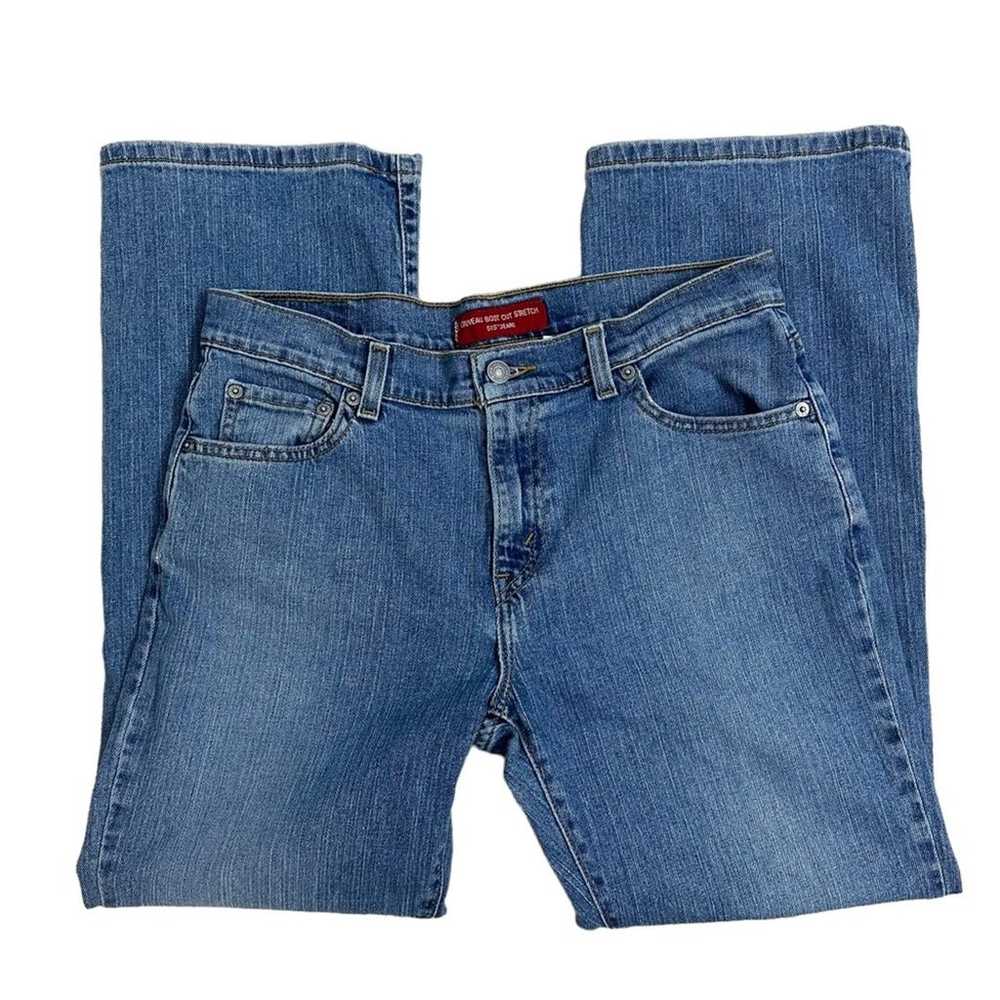 Vintage Levi’s Jeans Bootcut 515 Cotton Light Blu… - image 3