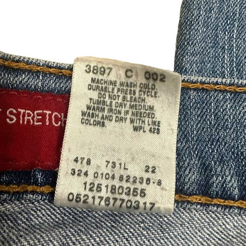 Vintage Levi’s Jeans Bootcut 515 Cotton Light Blu… - image 8