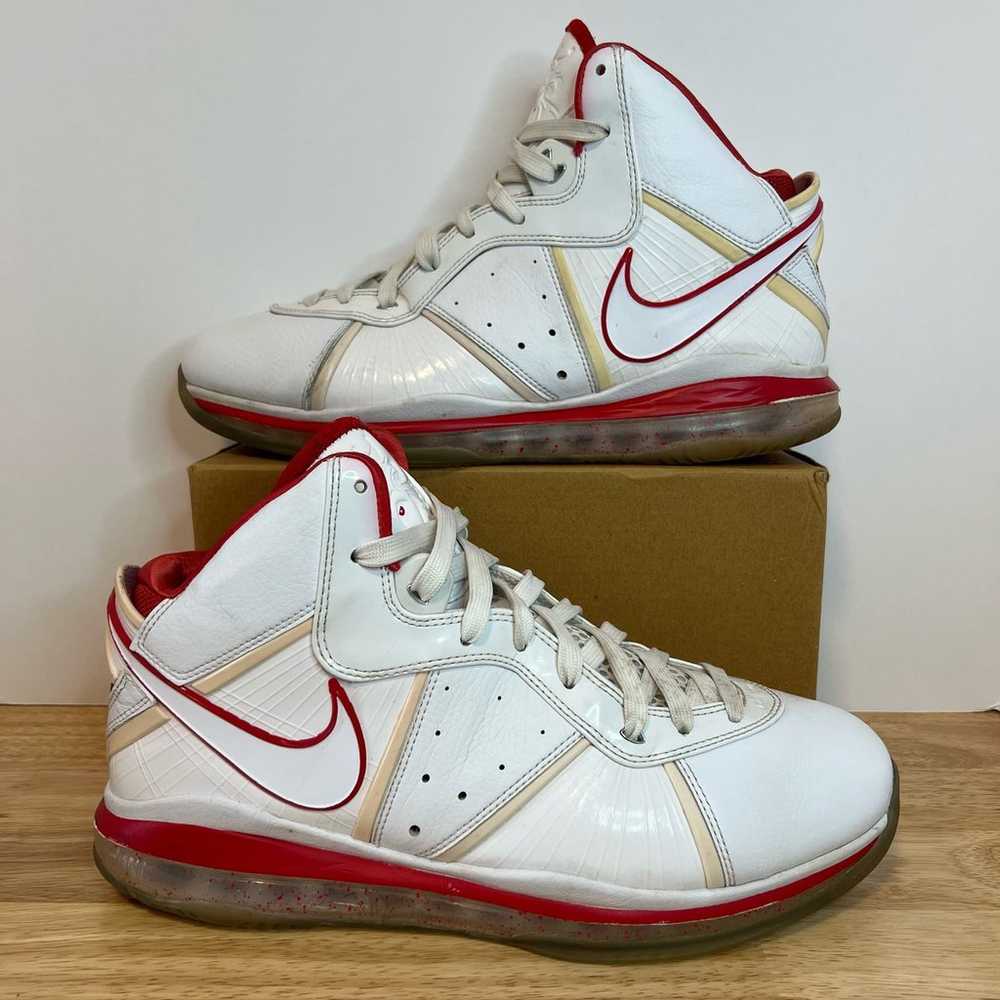 Nike LeBron 8 ‘China’ 2010 Men’s Size 11.5 - 4170… - image 1