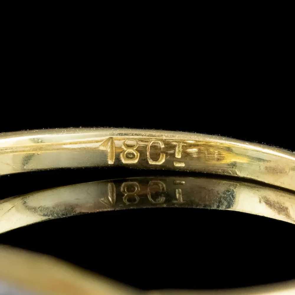 Antique Edwardian Diamond Five Stone Ring - image 7