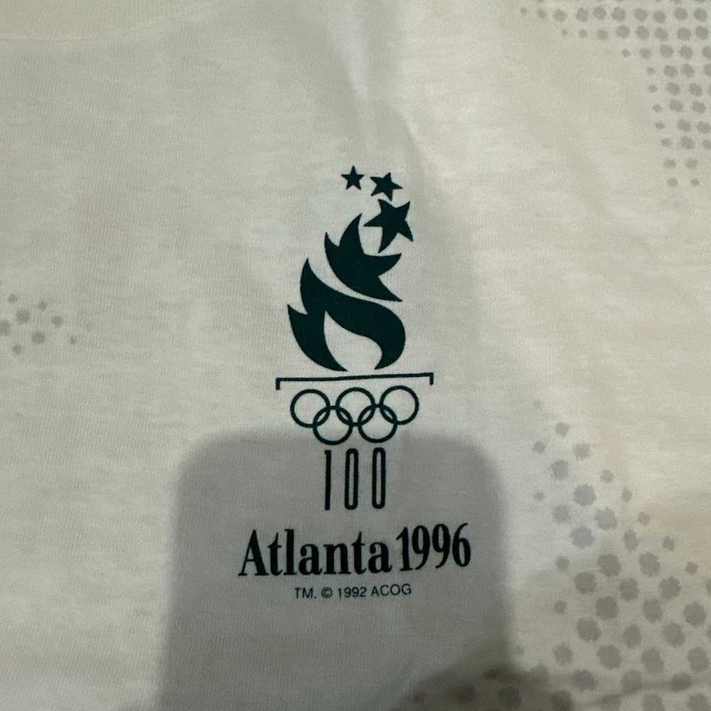 Vintage Atlanta Olympics 1996 T Shirt Sz L - image 5