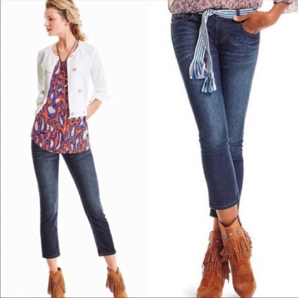 Cabi Women's #5086 Mid Rise New Crop Skinny Jeans… - image 1